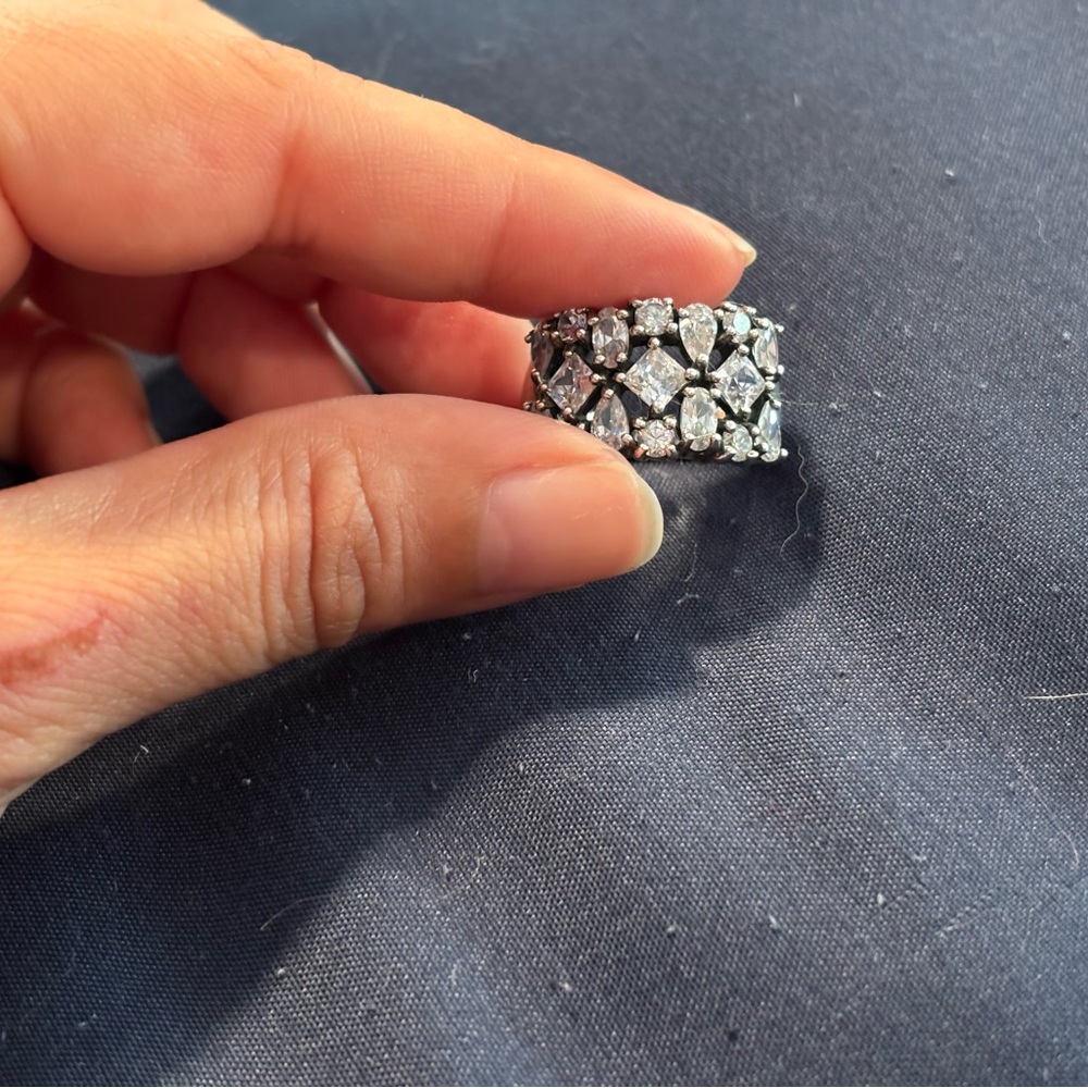 Silpada Cosmo Cocktail Ring (R2385) - Picture 2 of 4